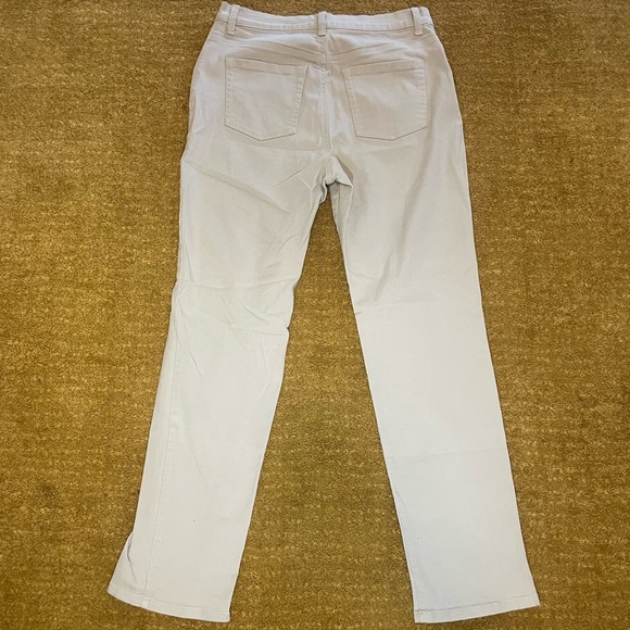 Gloria Vanderbilt Beige Jeans AMANDA Women’s Size 8 - Picture 8 of 9